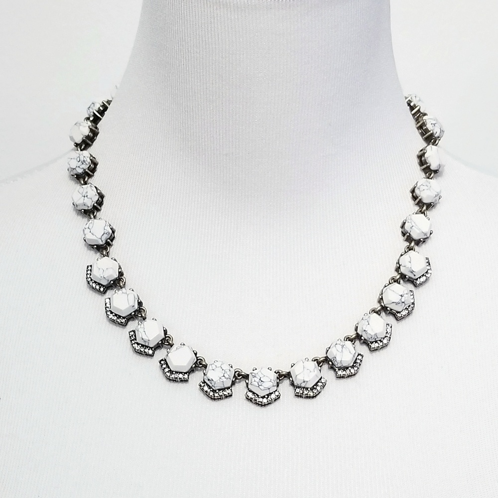 Forbidden Love White Necklace